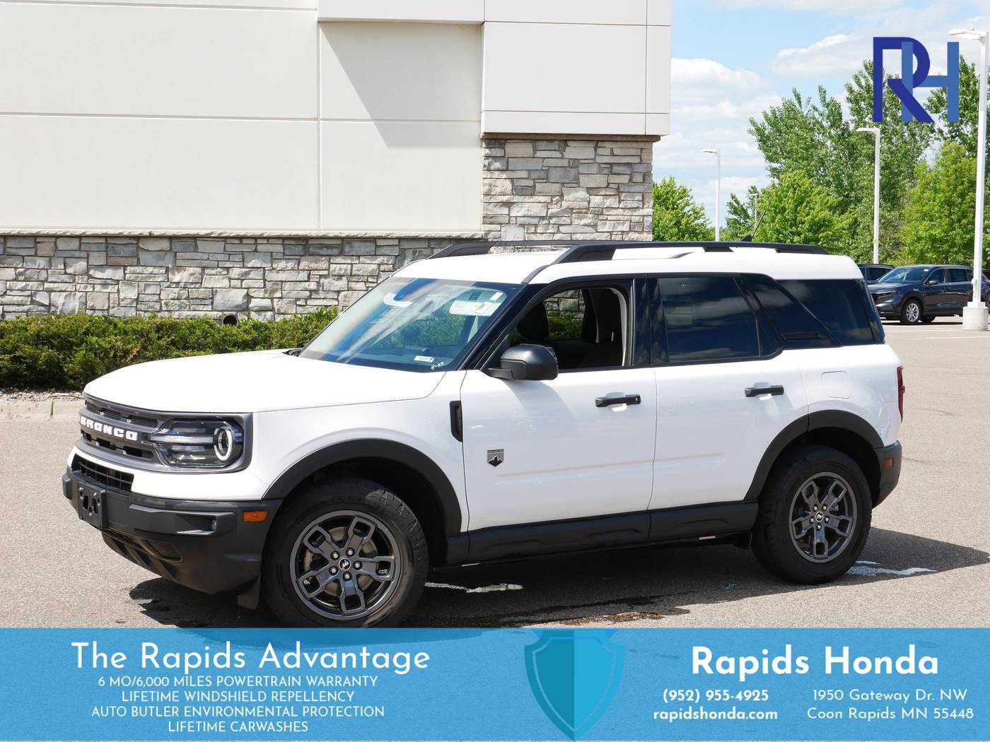 2022 Ford Bronco Sport Big Bend — SUV — 24,694 mi — Coon Rapids, MN