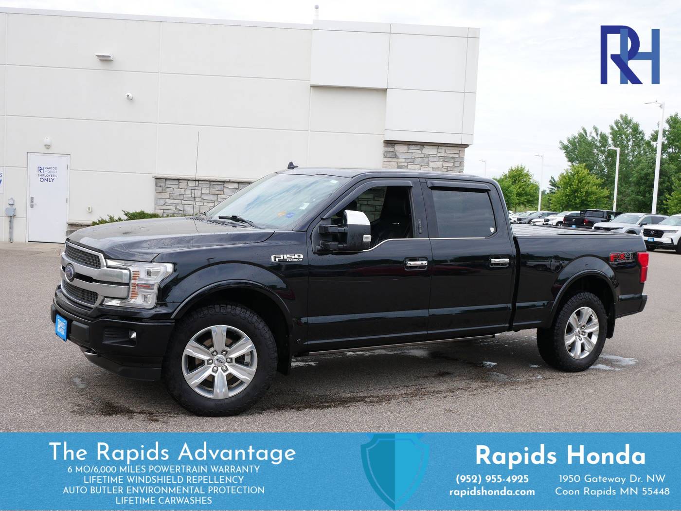 2020 Ford F-150 Platinum — Pickup Truck — 103,631 mi — Coon Rapids, MN