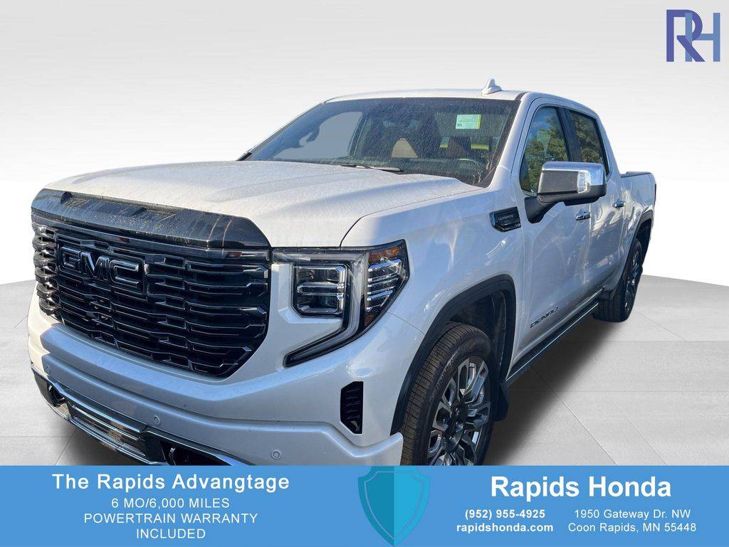 2025 GMC Sierra 1500 Denali Ultimate — Pickup Truck — 8,384 mi — Coon Rapids, MN