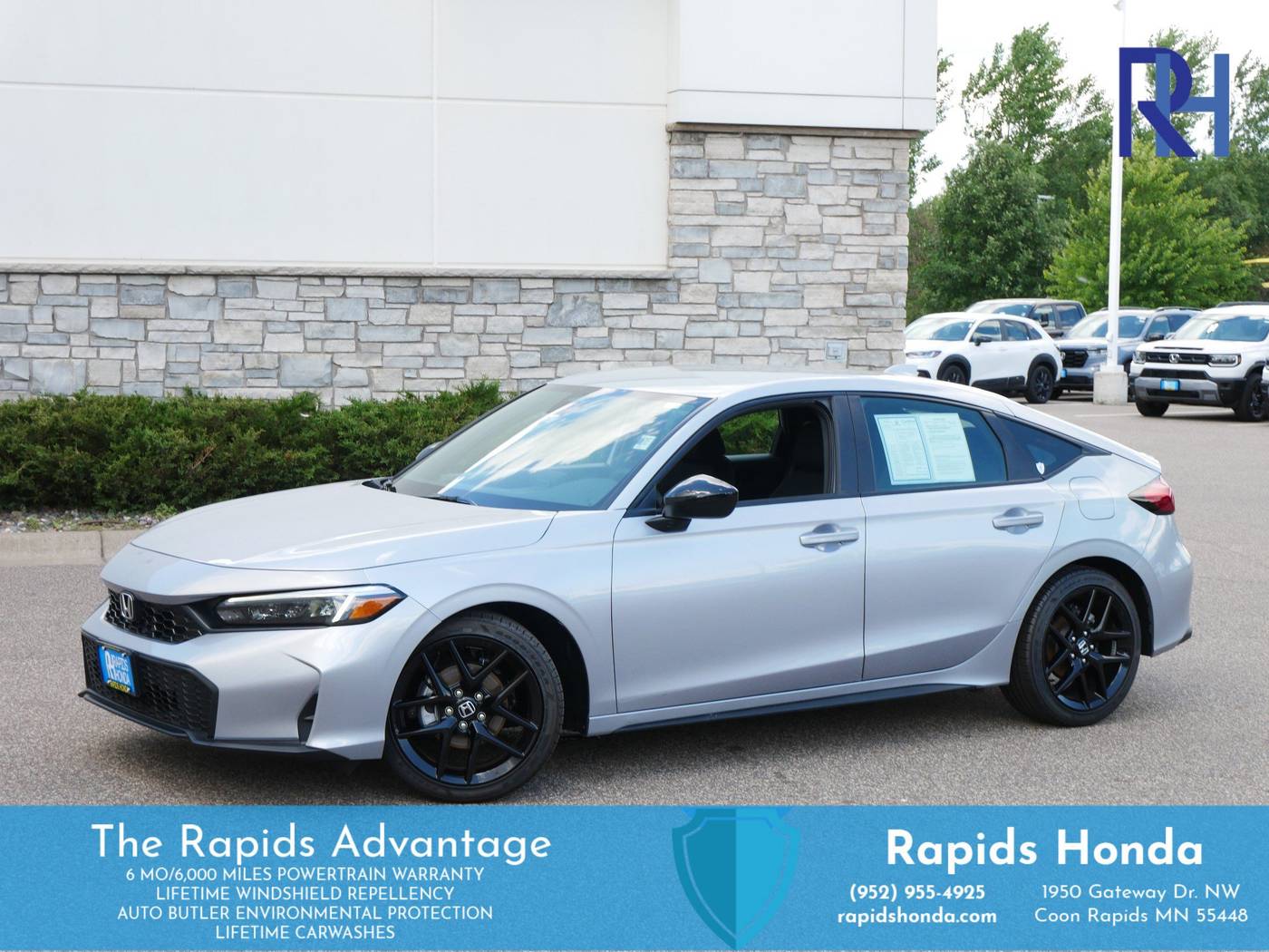 2025 Honda Civic Sport — Hatchback — 995 mi — Coon Rapids, MN