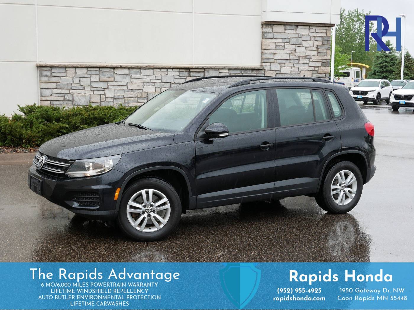 2016 Volkswagen Tiguan S — SUV — 88,419 mi — Coon Rapids, MN