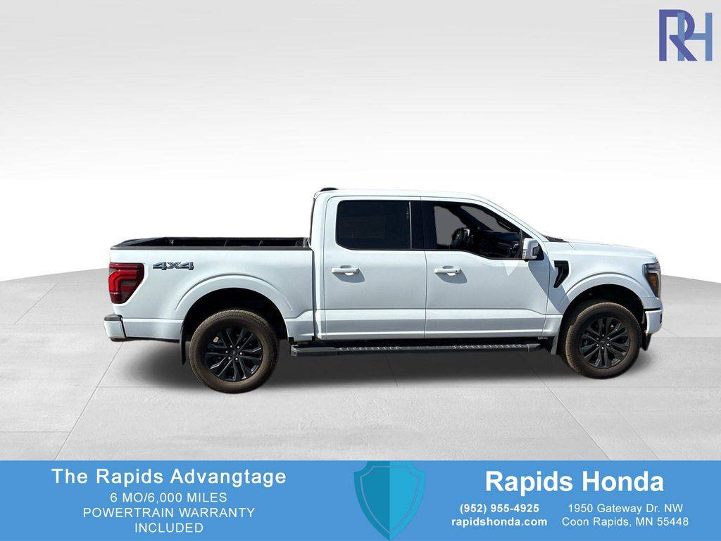 2024 Ford F-150 LARIAT — Pickup Truck — 9,406 mi — Coon Rapids, MN