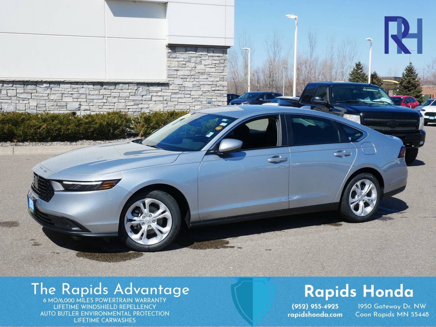 2025 Honda Accord LX — Sedan — 78 mi — Coon Rapids, MN