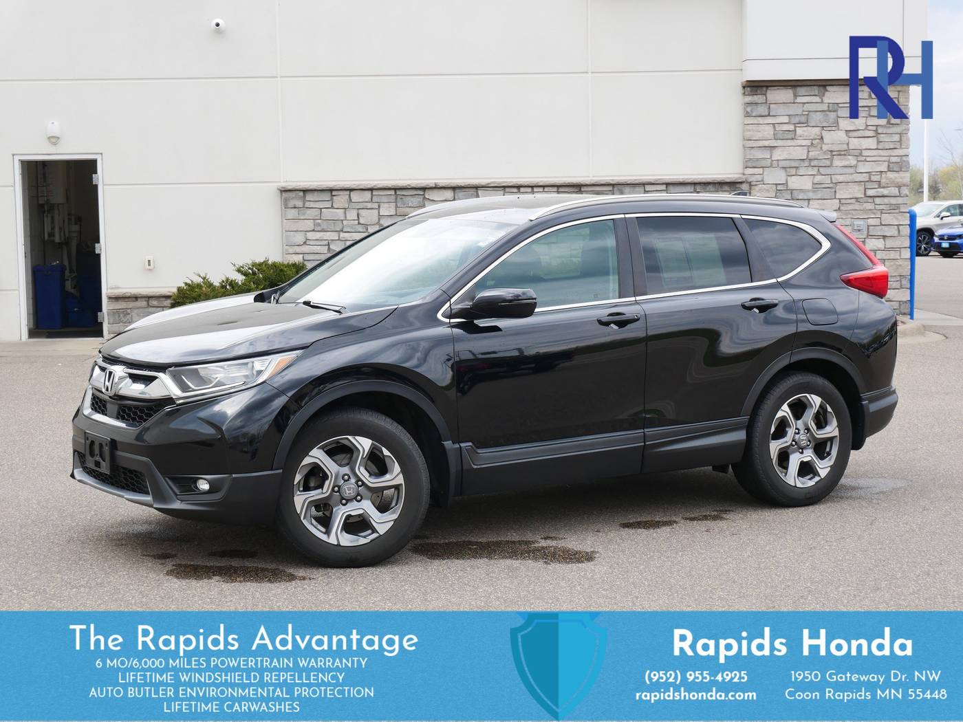 2018 Honda CR-V EX — SUV — 117,400 mi — Coon Rapids, MN
