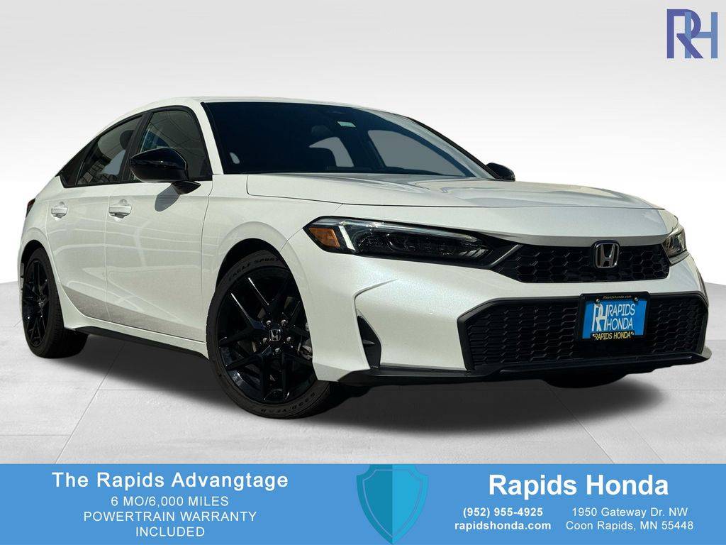 2025 Honda Civic Sport — Hatchback — 5,864 mi — Coon Rapids, MN