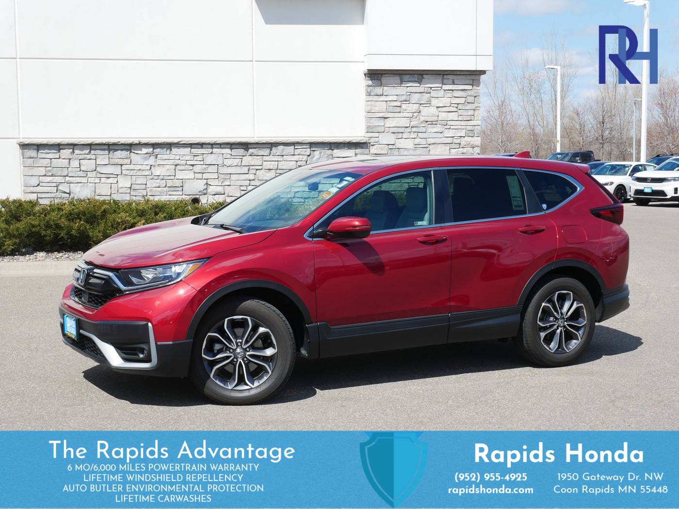 2022 Honda CR-V EX — SUV — 4,683 mi — Coon Rapids, MN