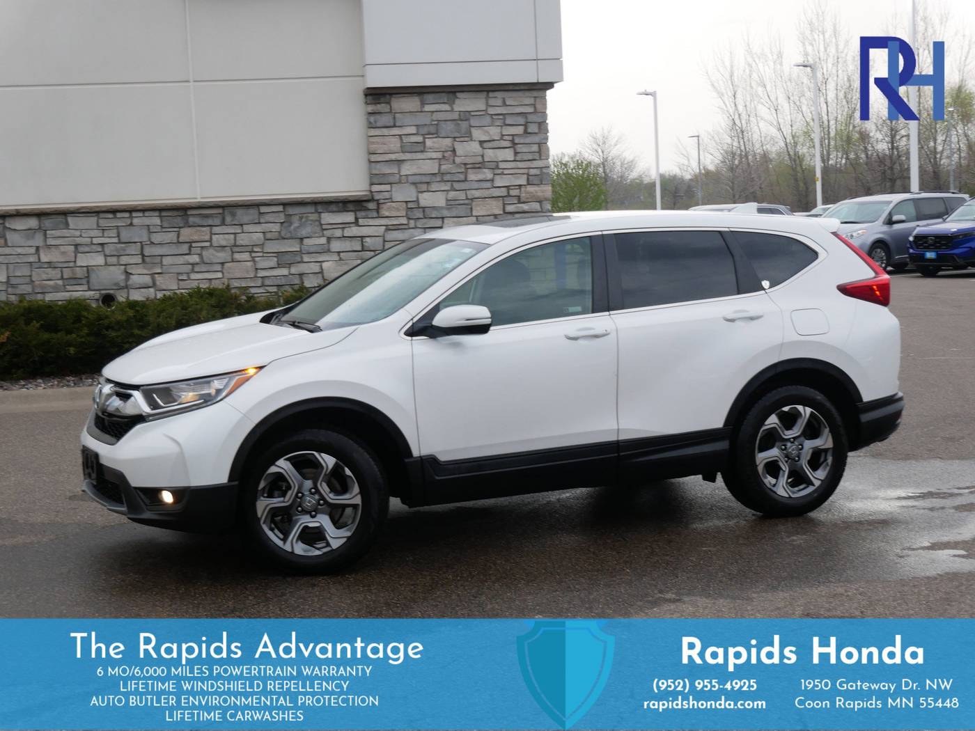 2019 Honda CR-V EX — SUV — 63,363 mi — Coon Rapids, MN