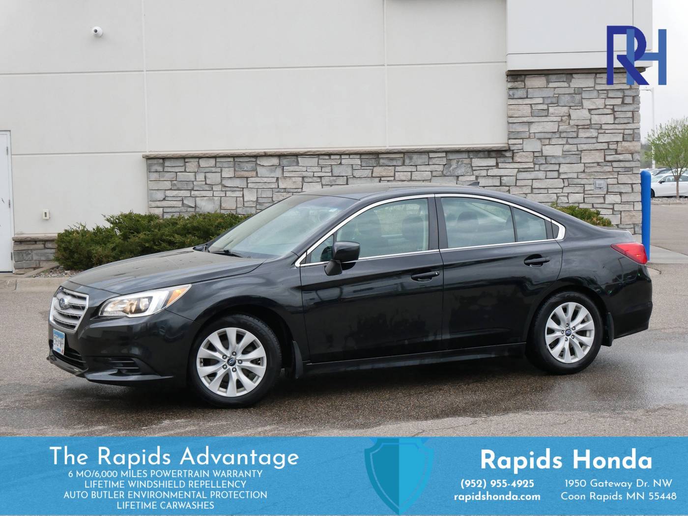 2017 Subaru Legacy 2.5i Premium — Sedan — 118,887 mi — Coon Rapids, MN