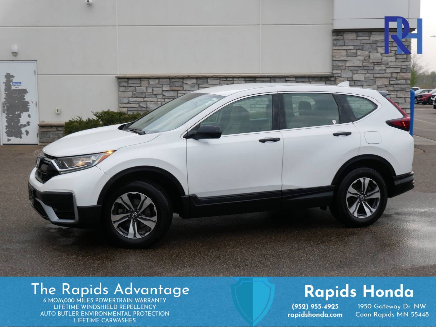 2020 Honda CR-V LX — SUV — 114,293 mi — Coon Rapids, MN