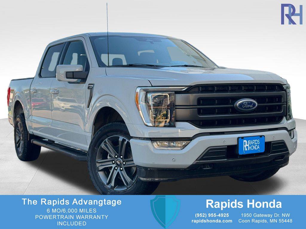 2023 Ford F-150 Lariat — Pickup Truck — 25,086 mi — Coon Rapids, MN
