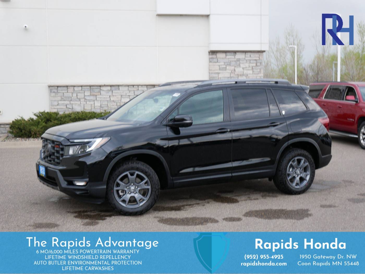 2025 Honda Passport TrailSport — SUV — 990 mi — Coon Rapids, MN
