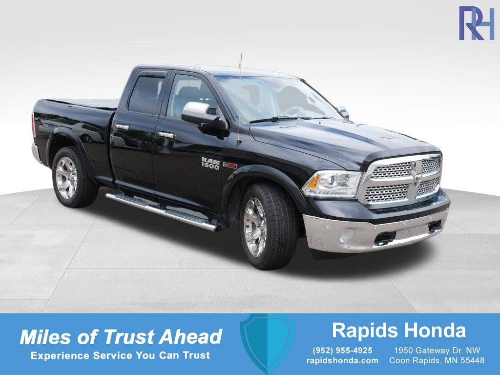 2015 Ram 1500 Laramie — Pickup Truck — 118,353 mi — Coon Rapids, MN
