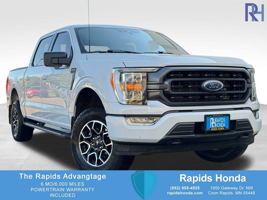 2022 Ford F-150 XLT — Pickup Truck — 64,091 mi — Coon Rapids, MN