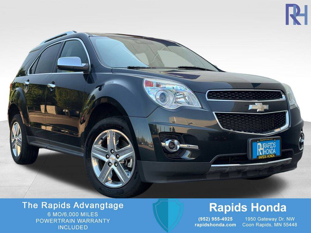 2015 Chevrolet Equinox LTZ — SUV — 99,895 mi — Coon Rapids, MN