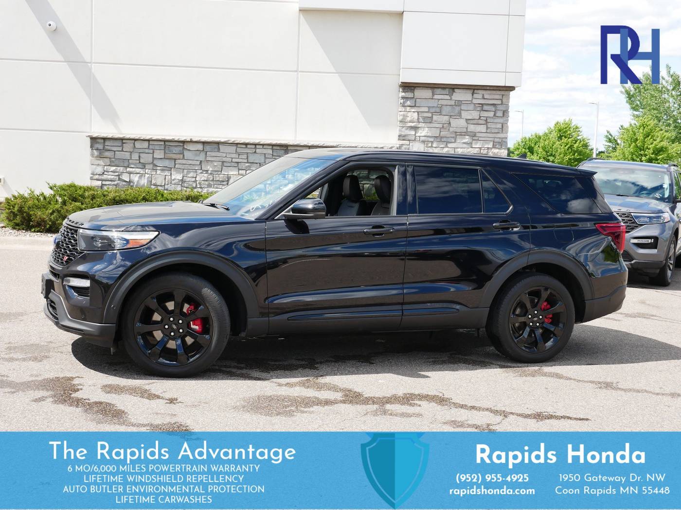2021 Ford Explorer ST — SUV — 48,562 mi — Coon Rapids, MN