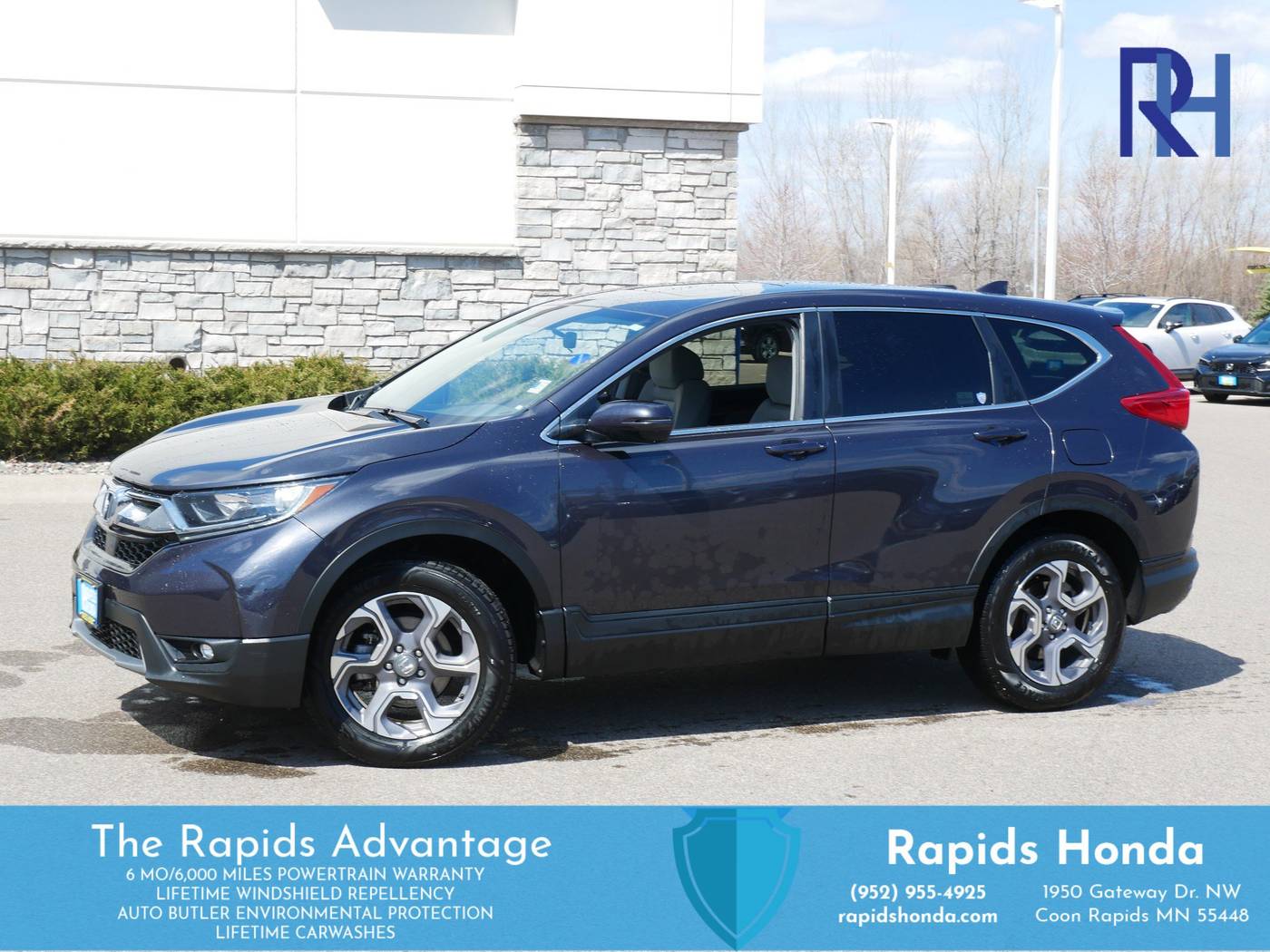 2019 Honda CR-V EX — SUV — 41,922 mi — Coon Rapids, MN