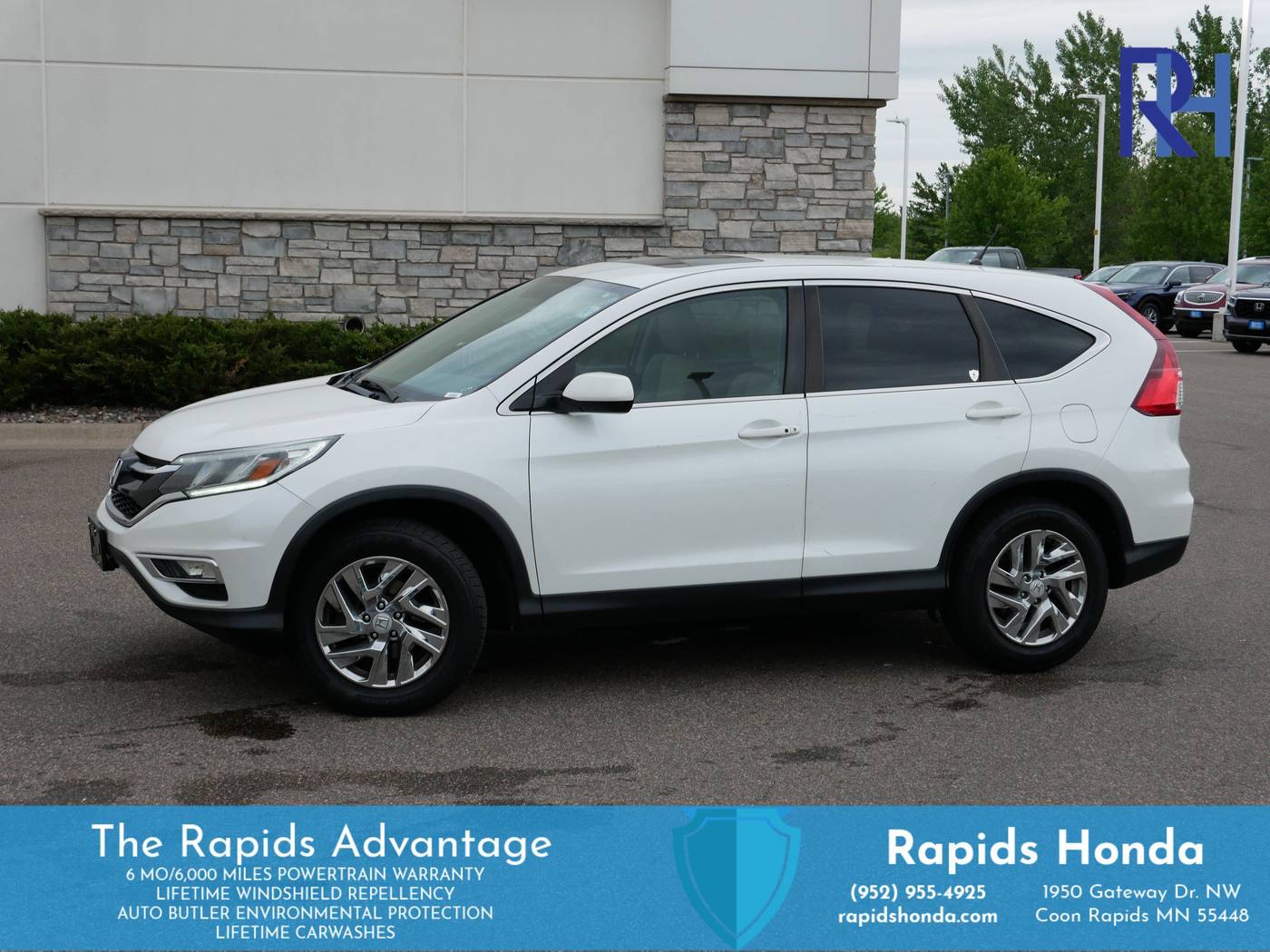 2015 Honda CR-V EX — SUV — 171,781 mi — Coon Rapids, MN