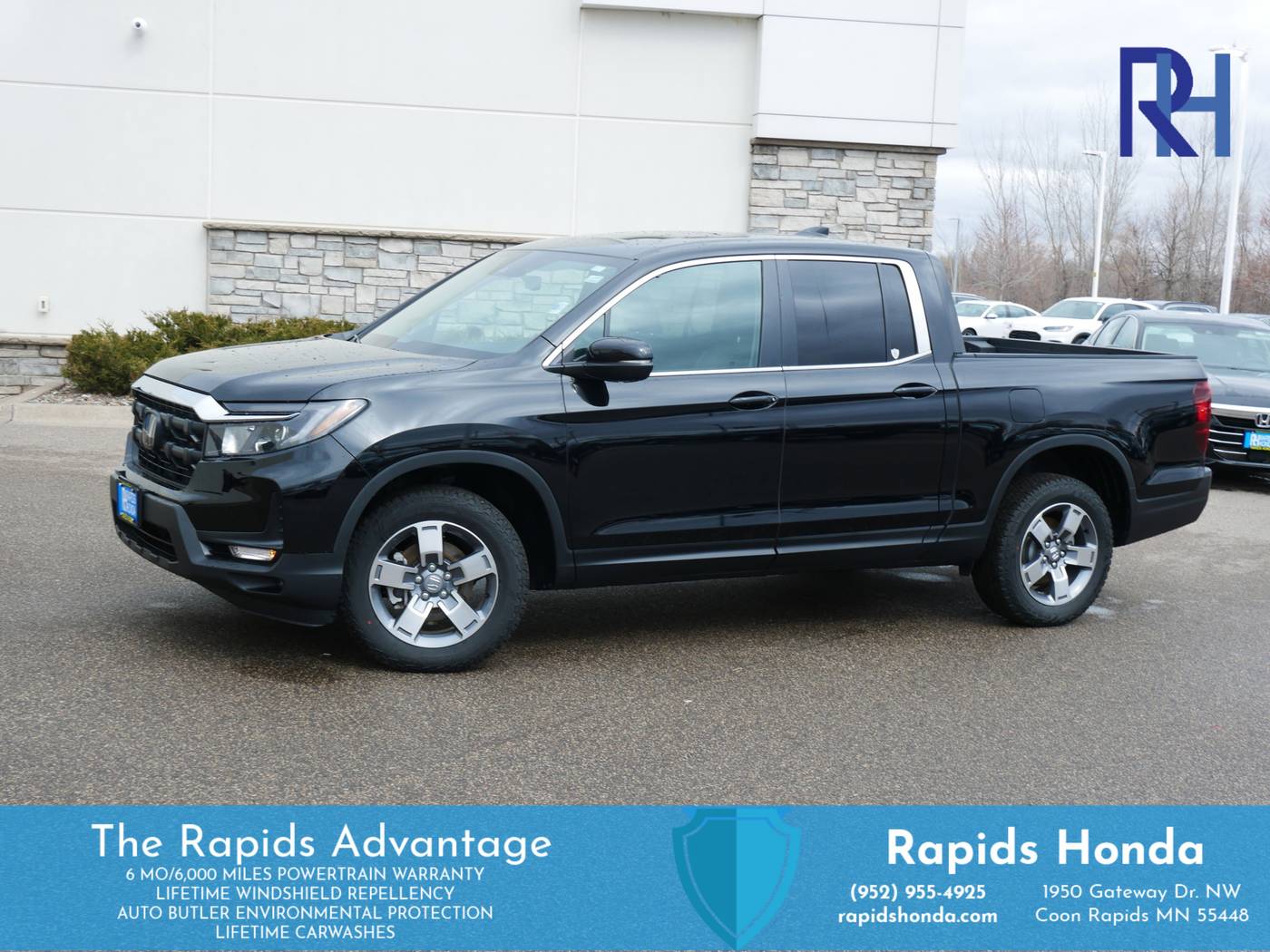 2025 Honda Ridgeline RTL — Pickup Truck — 3,249 mi — Coon Rapids, MN