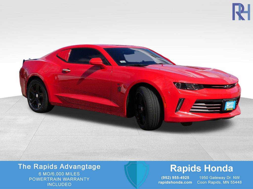 2016 Chevrolet Camaro 1LT — Coupe — 98,185 mi — Coon Rapids, MN