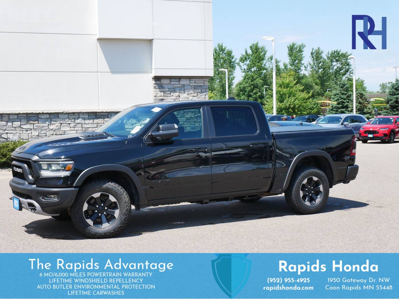2019 Ram 1500 Rebel — Pickup Truck — 98,303 mi — Coon Rapids, MN