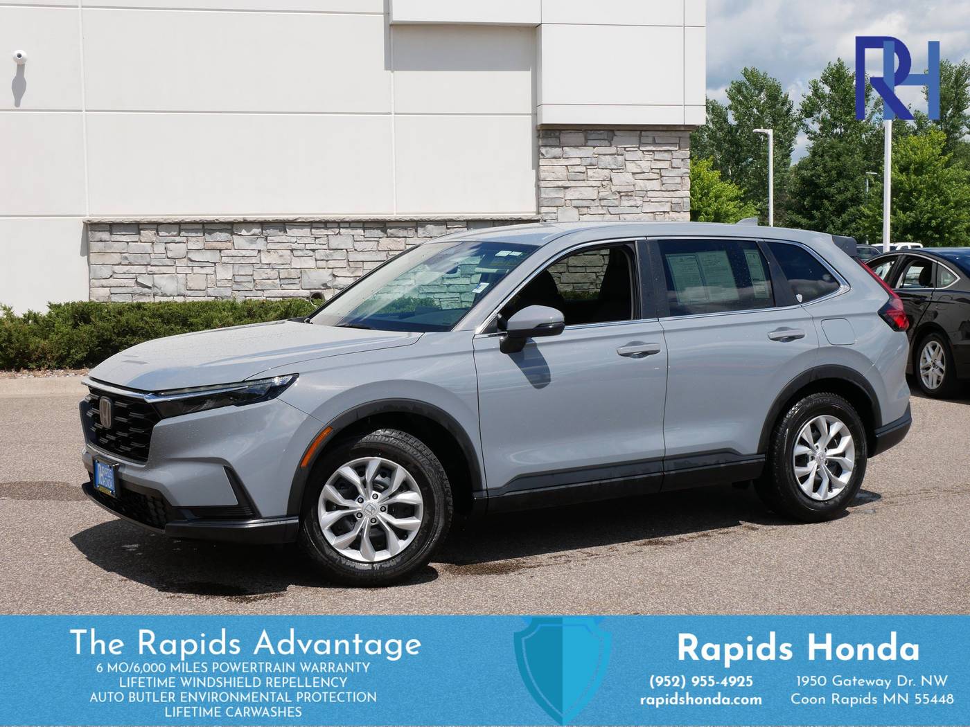 2025 Honda CR-V LX — SUV — 2,576 mi — Coon Rapids, MN