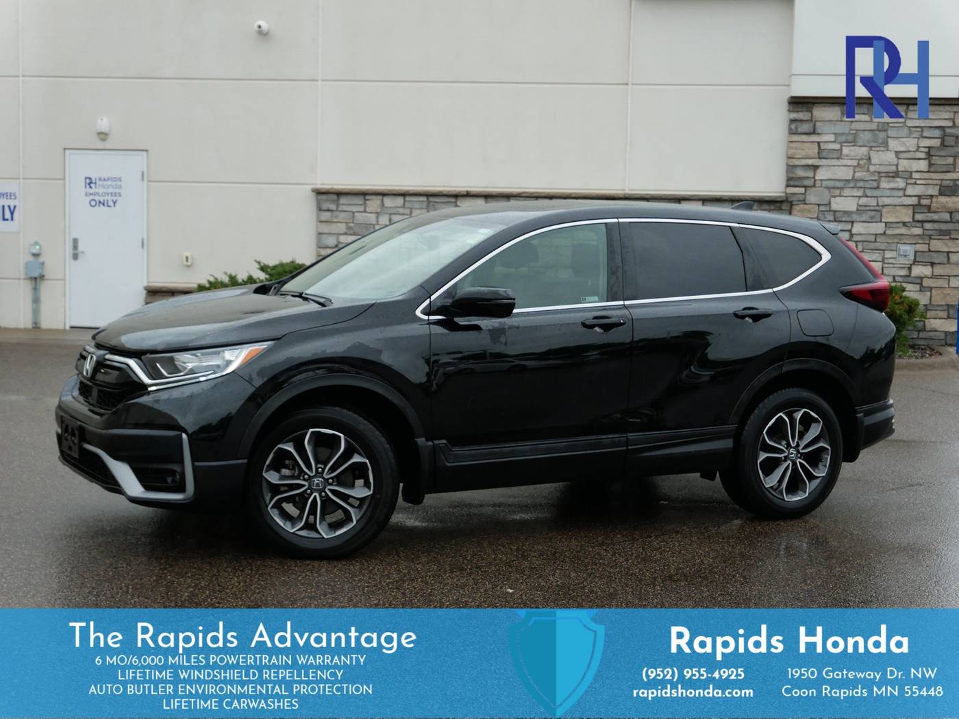 2022 Honda CR-V EX-L — SUV — 25,773 mi — Coon Rapids, MN