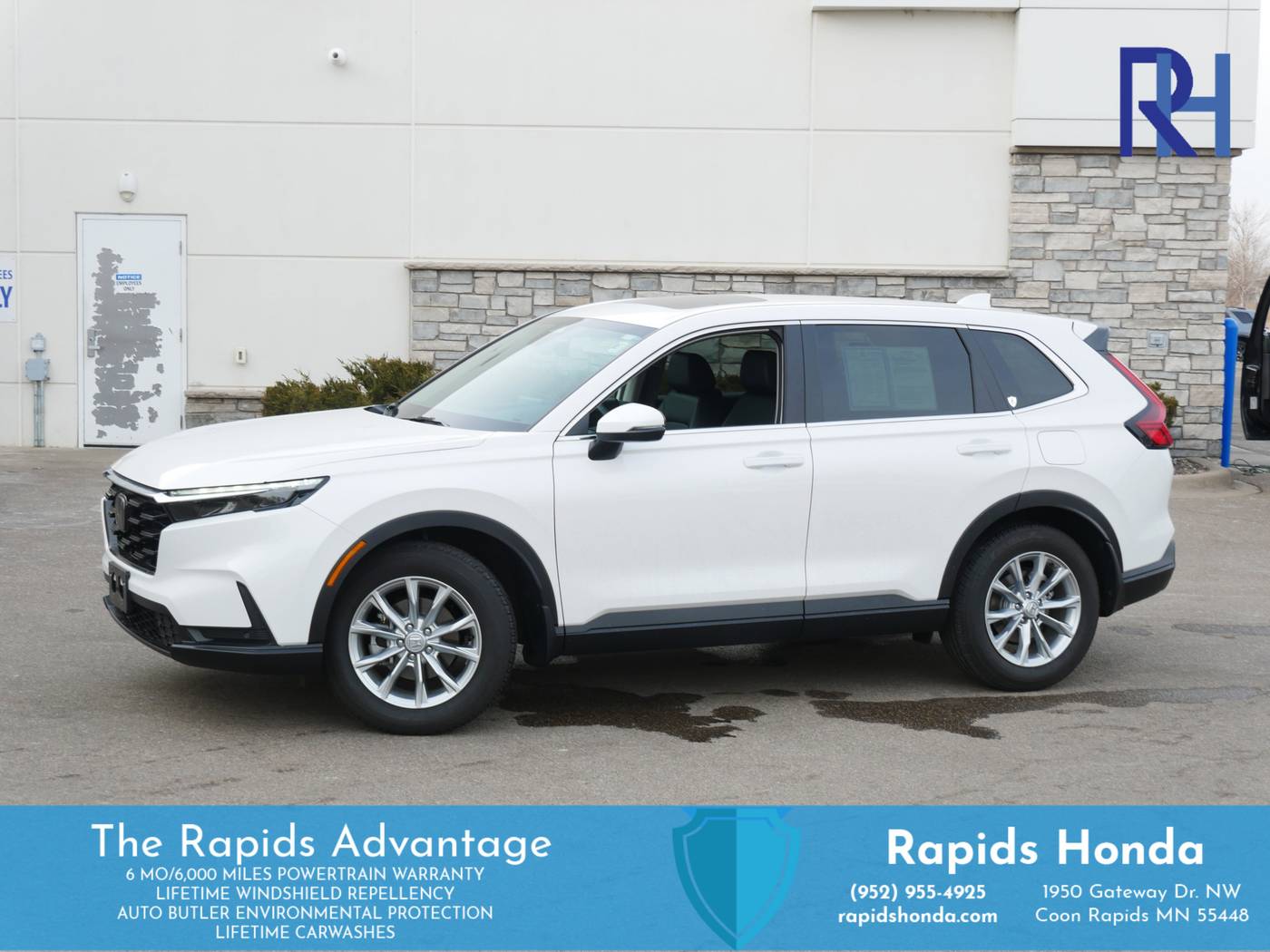2024 Honda CR-V EX-L — SUV — 3,661 mi — Coon Rapids, MN