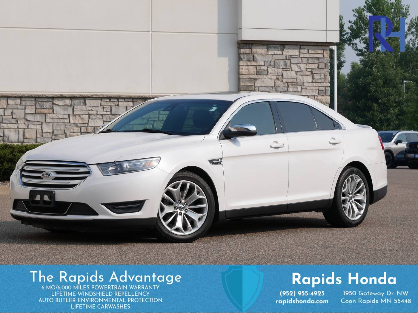 2014 Ford Taurus Limited — Sedan — 137,342 mi — Coon Rapids, MN