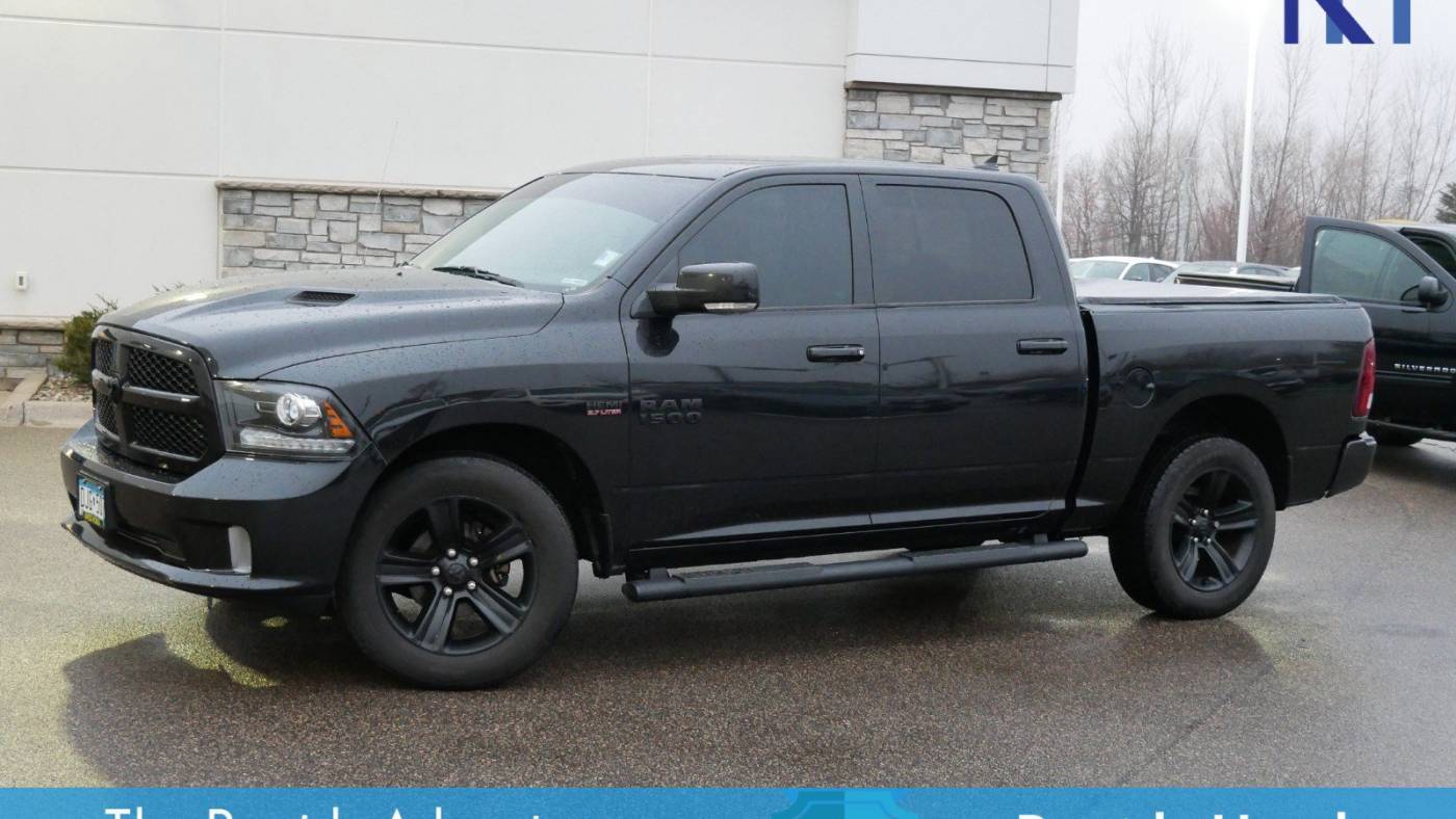 2017 Ram 1500 Night — Pickup Truck — 195,115 mi — Coon Rapids, MN
