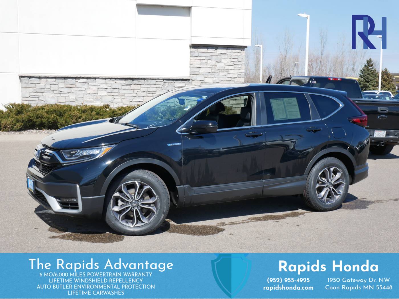 2022 Honda CR-V Hybrid EX-L — SUV — 30,206 mi — Coon Rapids, MN