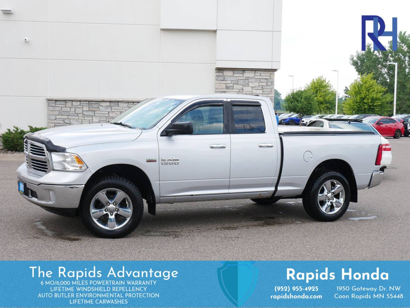 2014 Ram 1500 Big Horn — Pickup Truck — 171,209 mi — Coon Rapids, MN