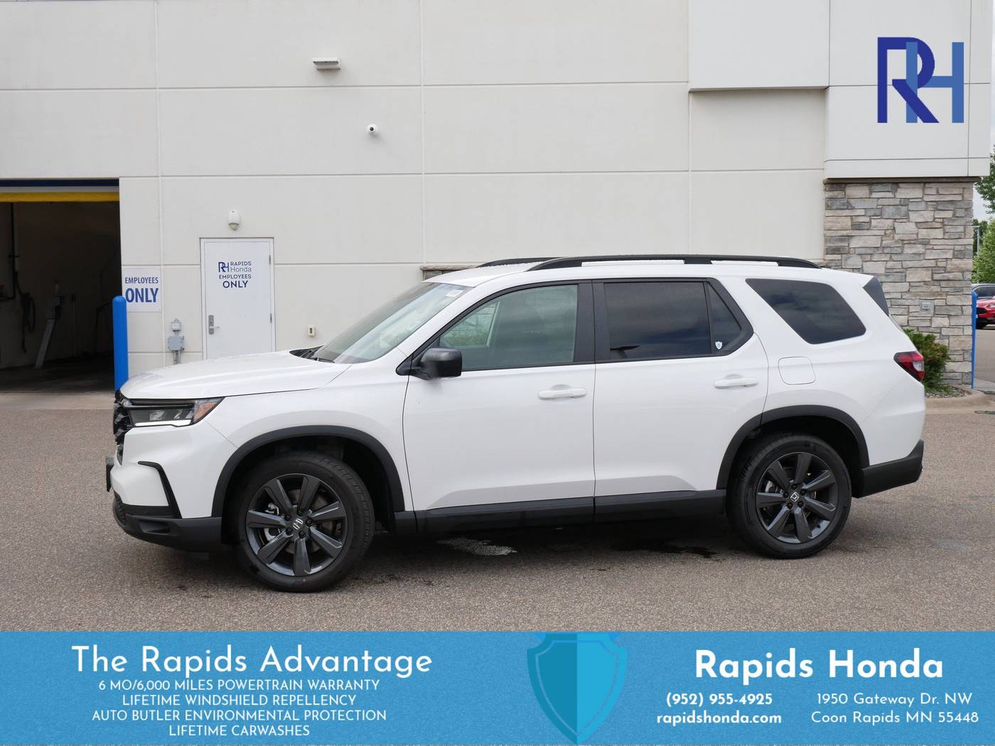 2025 Honda Pilot Sport — SUV — 3,918 mi — Coon Rapids, MN