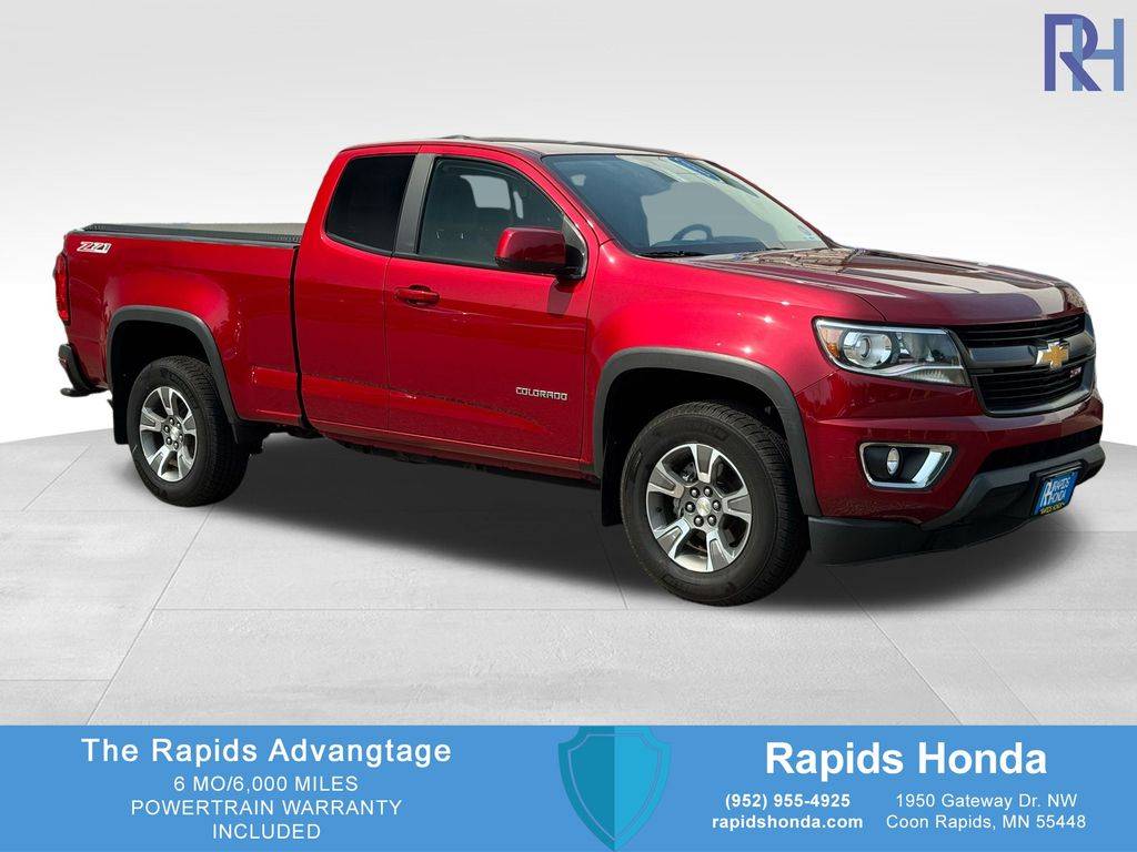 2020 Chevrolet Colorado Z71 — Pickup Truck — 73,334 mi — Coon Rapids, MN