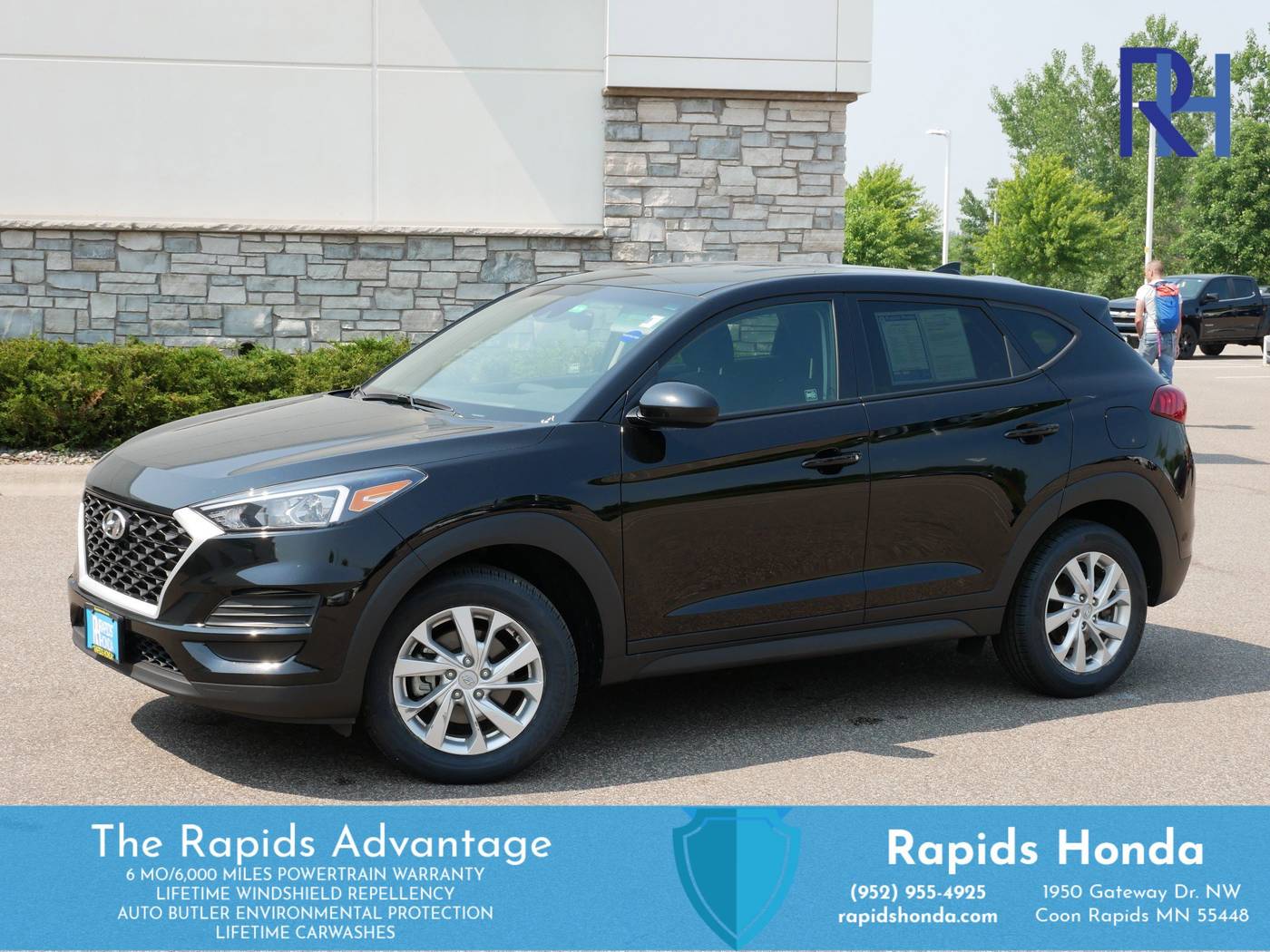 2021 Hyundai Tucson SE — SUV — 49,955 mi — Coon Rapids, MN