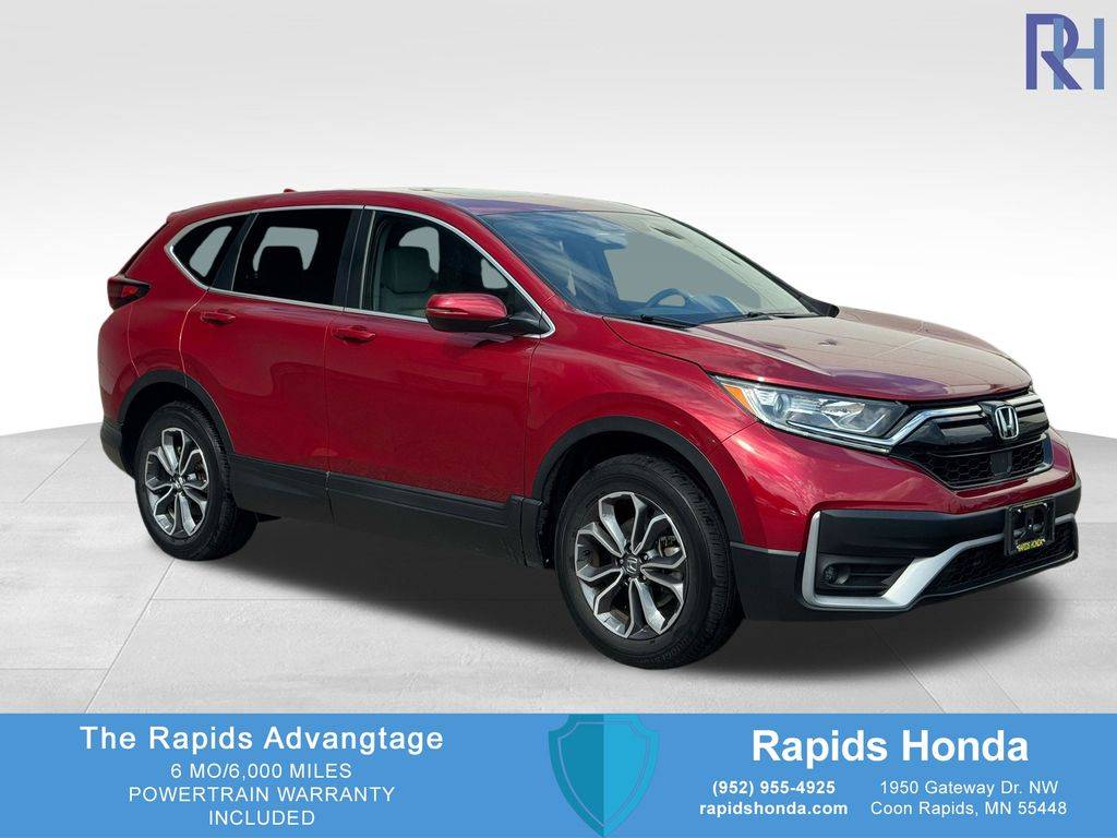 2022 Honda CR-V EX — SUV — 17,637 mi — Coon Rapids, MN