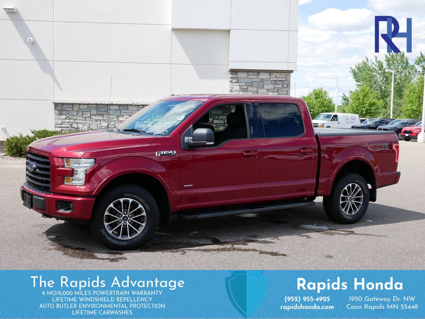 2017 Ford F-150 XLT — Pickup Truck — 98,722 mi — Coon Rapids, MN