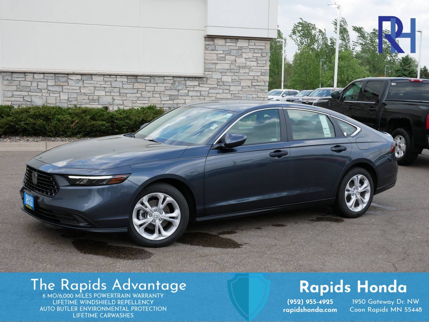 2025 Honda Accord LX — Sedan — 4,595 mi — Coon Rapids, MN