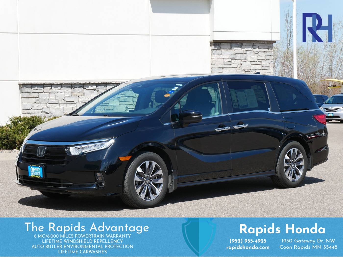 2023 Honda Odyssey EX-L — Minivan — 35,138 mi — Coon Rapids, MN