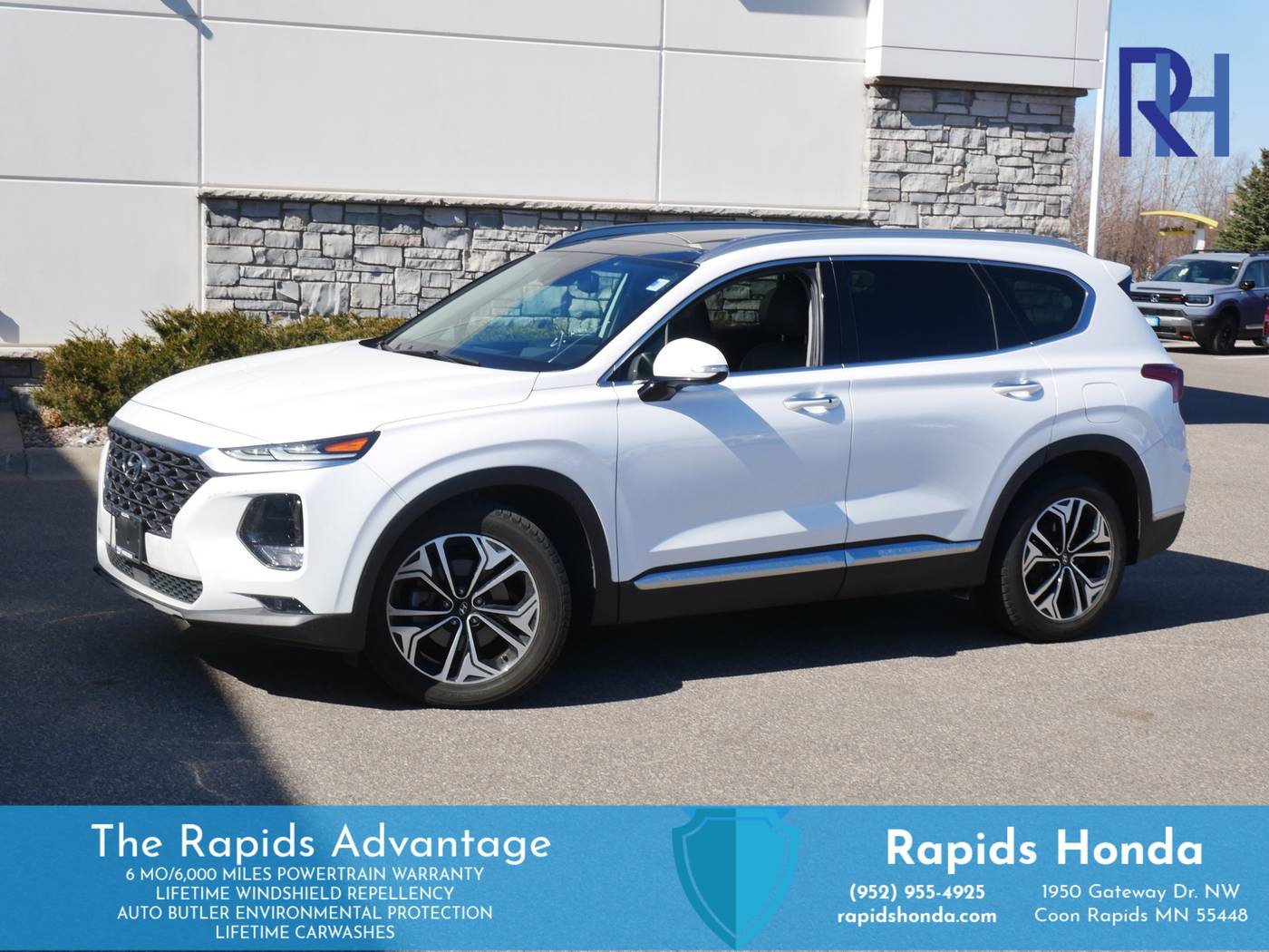2019 Hyundai Santa Fe Ultimate — SUV — 86,000 mi — Coon Rapids, MN