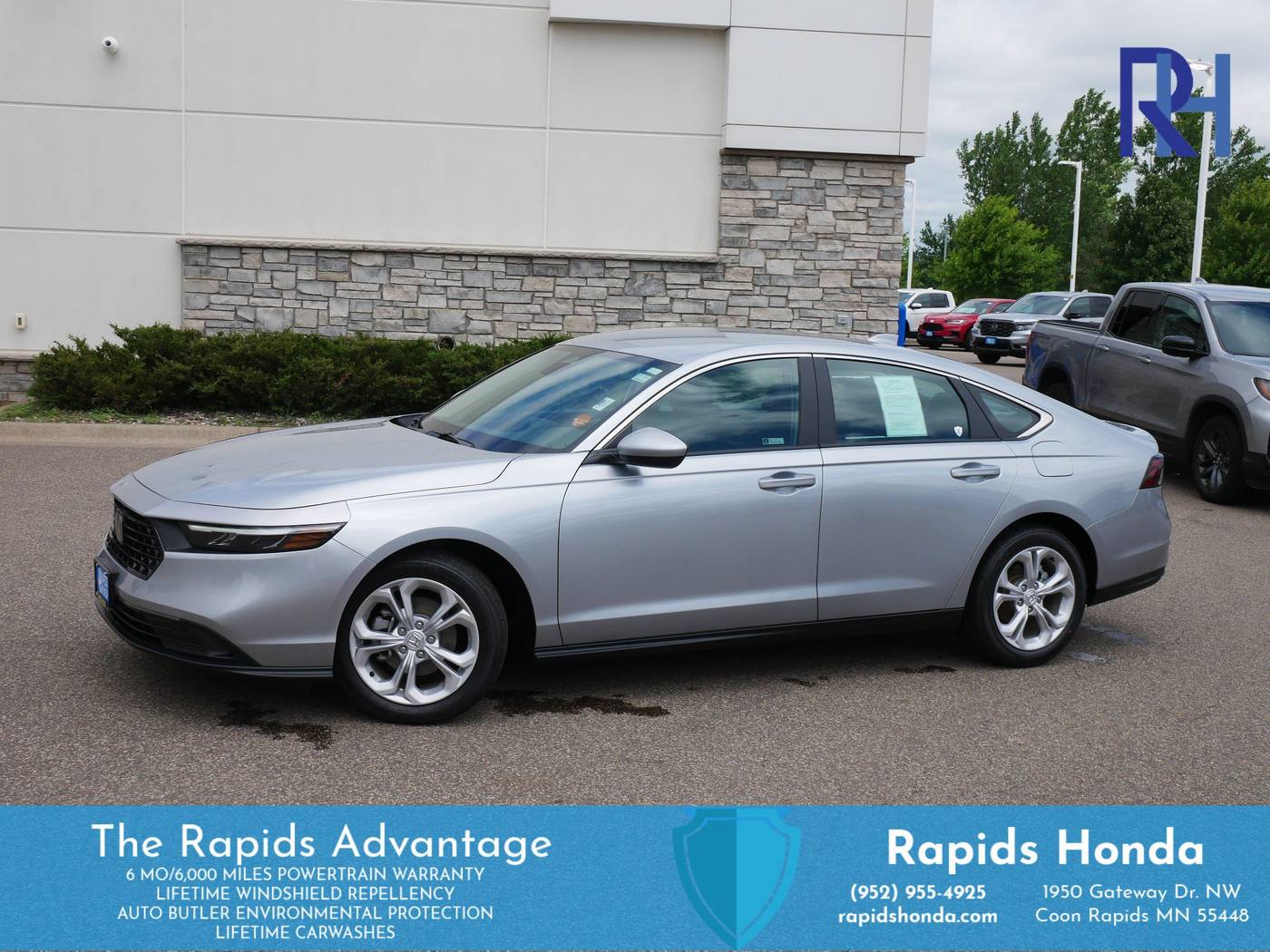 2025 Honda Accord LX — Sedan — 1,488 mi — Coon Rapids, MN