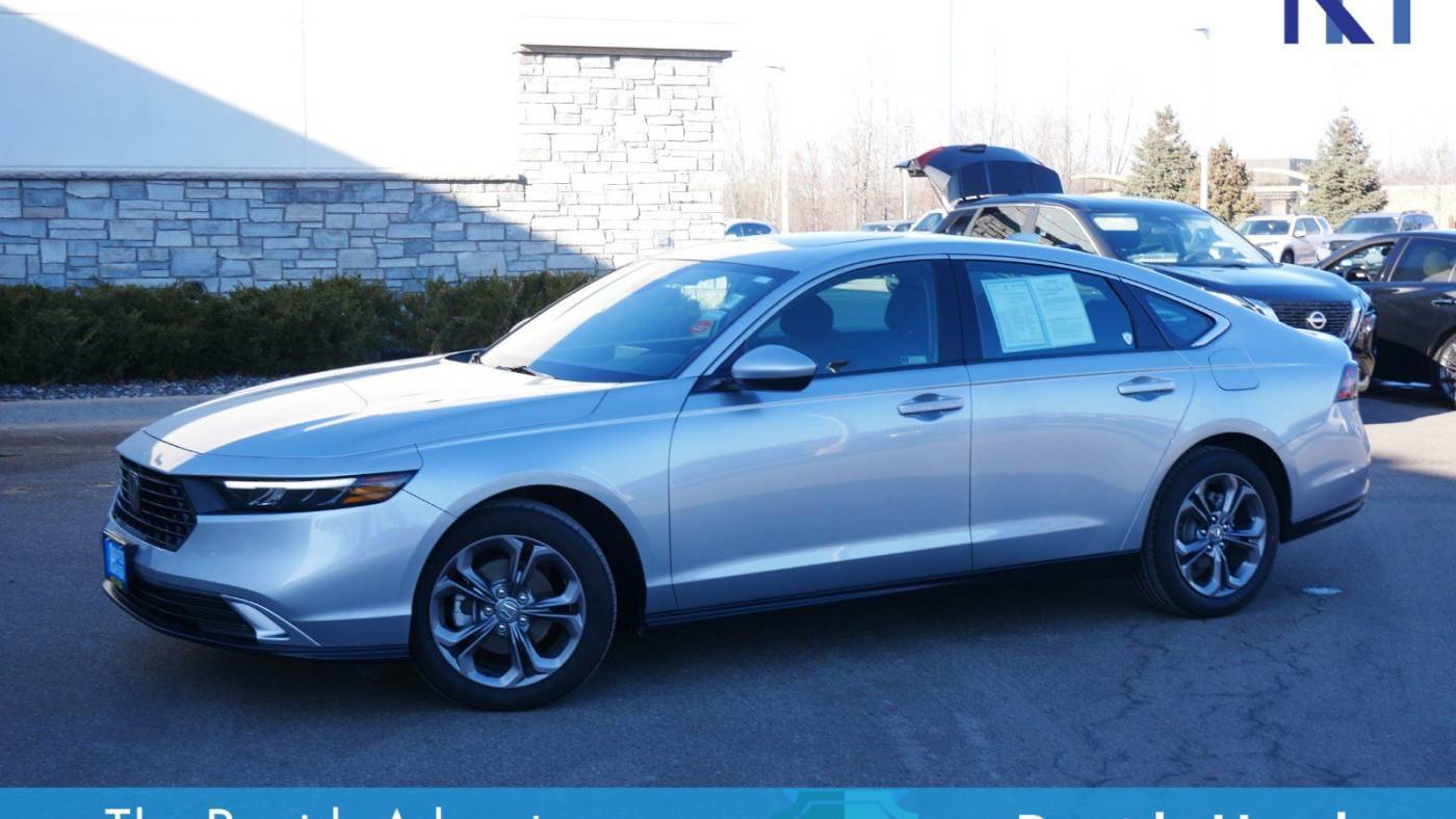 2024 Honda Accord EX — Sedan — 2,586 mi — Coon Rapids, MN
