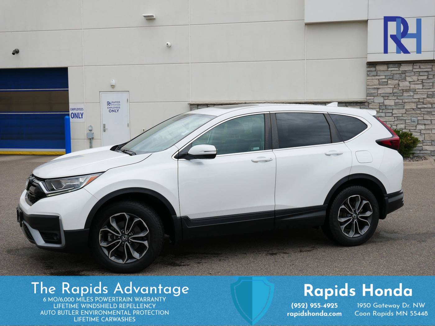 2020 Honda CR-V EX-L — SUV — 58,292 mi — Coon Rapids, MN