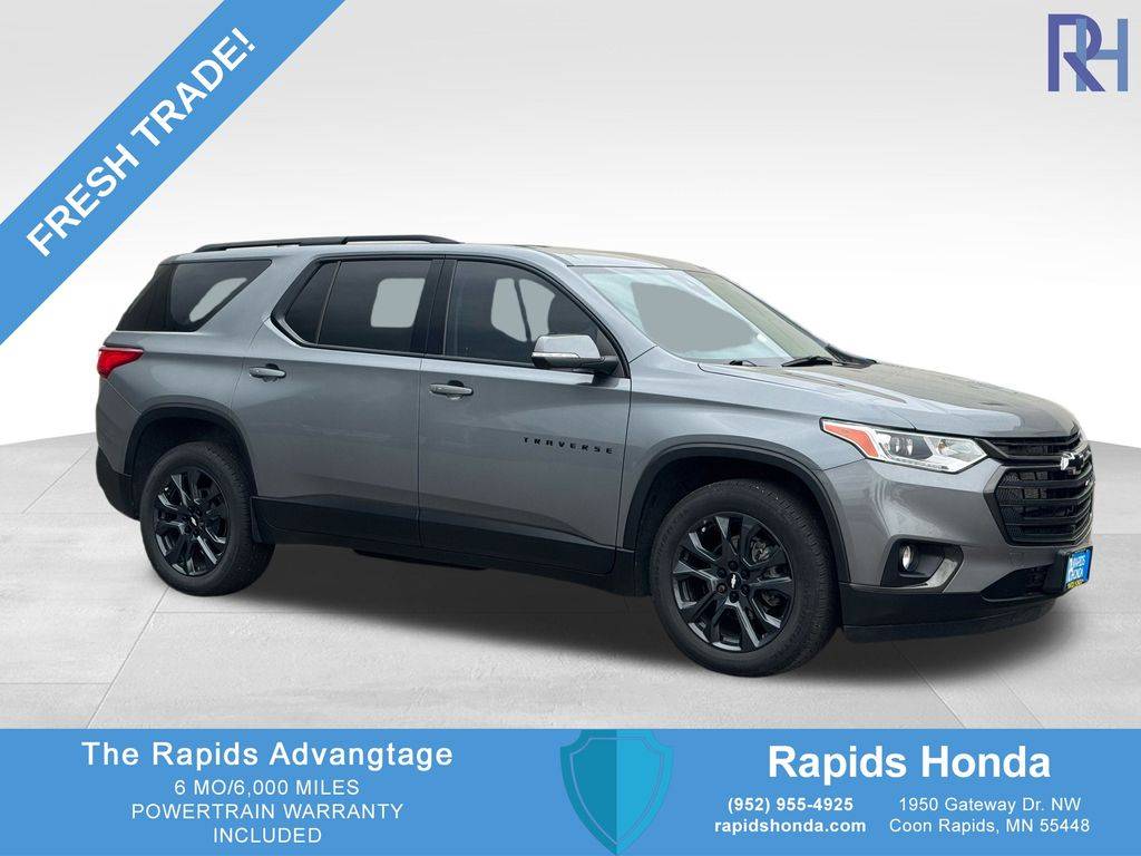 2021 Chevrolet Traverse RS — SUV — 25,026 mi — Coon Rapids, MN