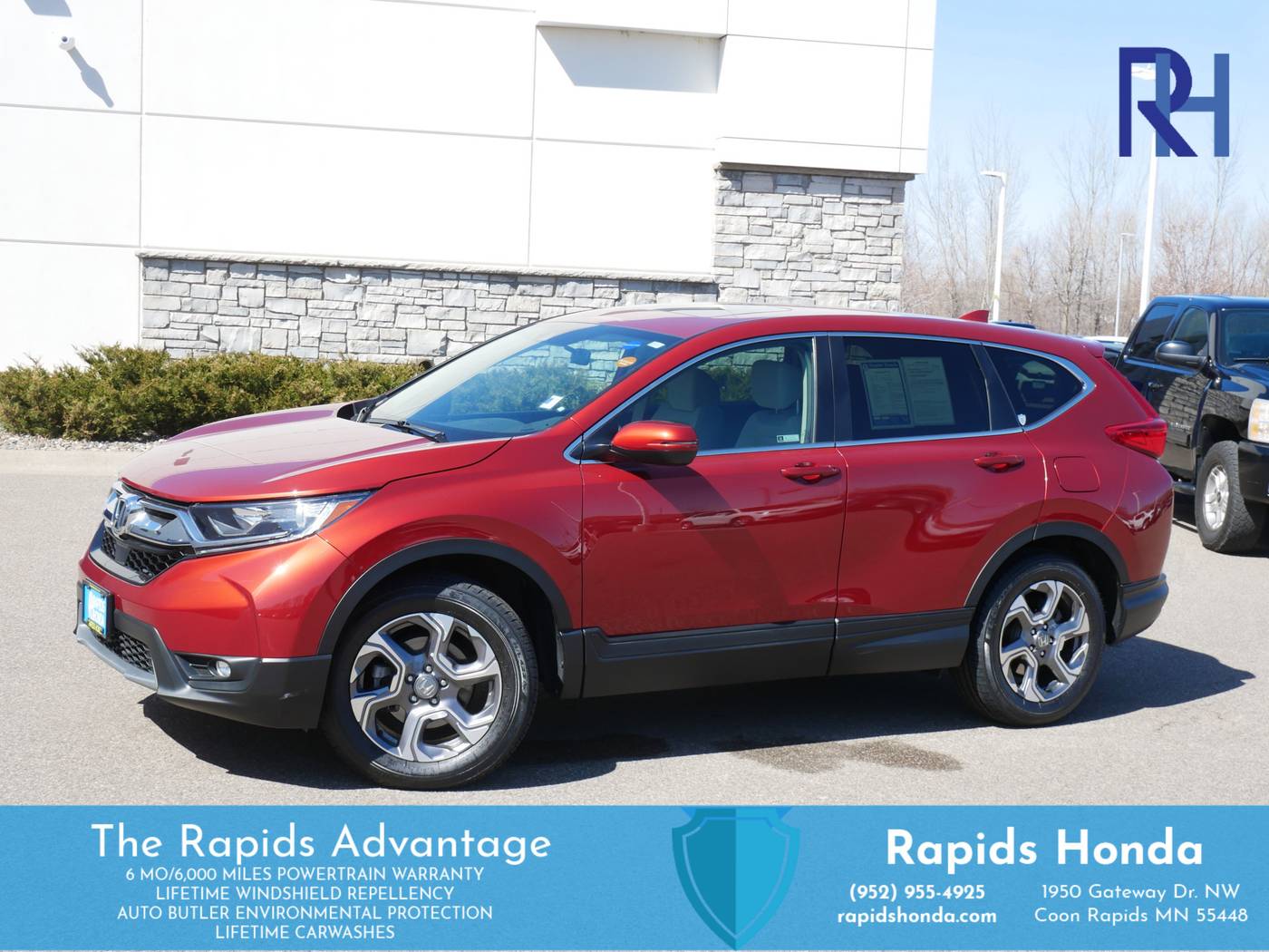 2019 Honda CR-V EX — SUV — 20,244 mi — Coon Rapids, MN