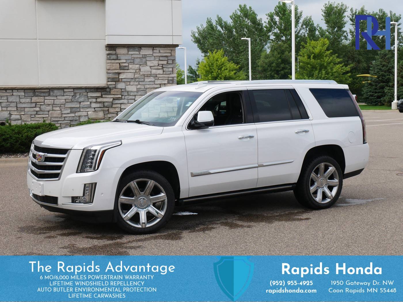 2019 Cadillac Escalade Premium Luxury — SUV — 58,825 mi — Coon Rapids, MN