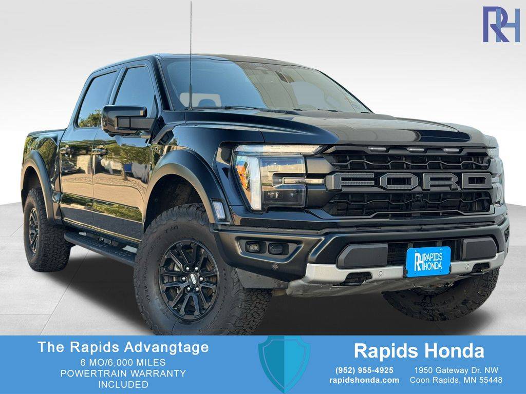 2024 Ford F-150 Raptor — Pickup Truck — 6,211 mi — Coon Rapids, MN