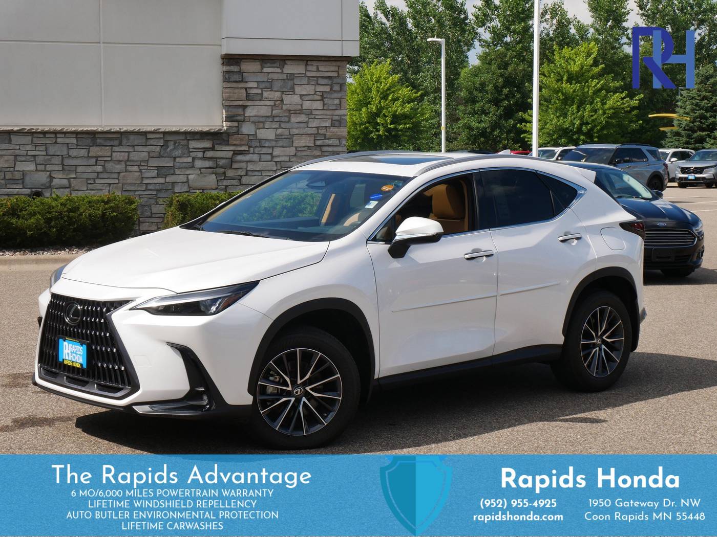 2022 Lexus NX NX 350 — SUV — 12,752 mi — Coon Rapids, MN
