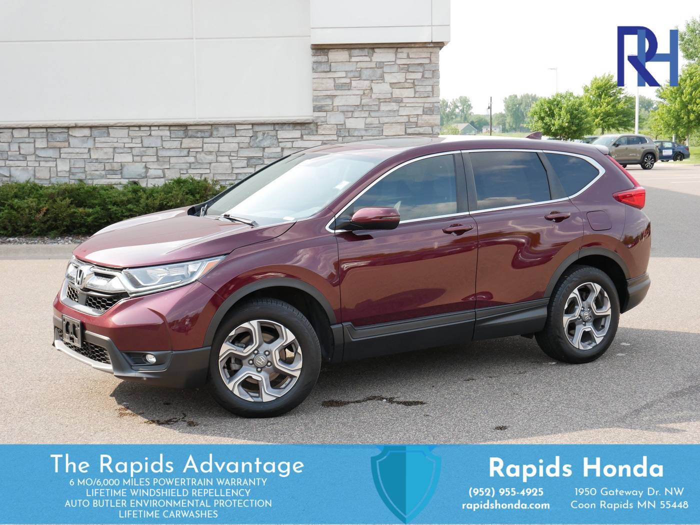 2019 Honda CR-V EX-L — SUV — 82,701 mi — Coon Rapids, MN