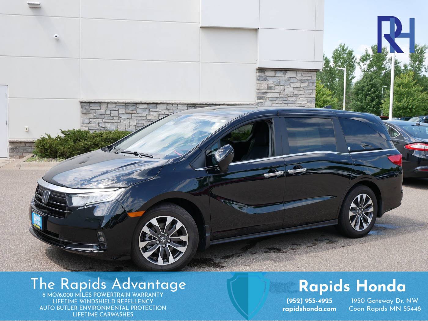 2024 Honda Odyssey EX-L — Minivan — 13,714 mi — Coon Rapids, MN