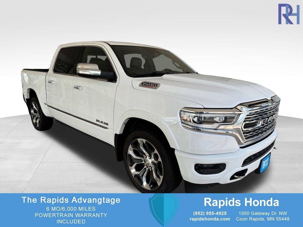 2020 Ram 1500 Limited — Pickup Truck — 97,575 mi — Coon Rapids, MN